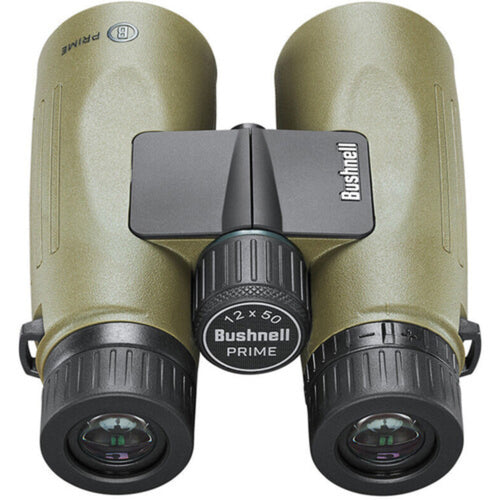 Bushnell Prime 12x50 Binoculars with Vault Case (Slate Green)