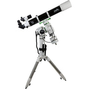 SkyWatcher Evostar 100ED on AZ-EQ5 Refractor Telescope with Pier Tripod