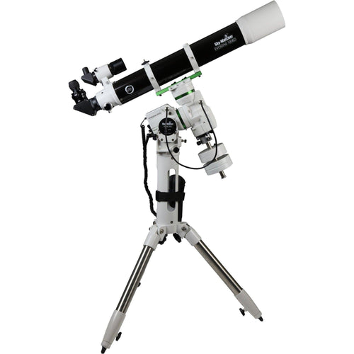 SkyWatcher Evostar 100ED on AZ-EQ5 Refractor Telescope with Pier Tripod