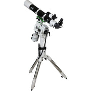 SkyWatcher Evostar 100ED on AZ-EQ5 Refractor Telescope with Pier Tripod
