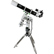 SkyWatcher Evostar 100ED on AZ-EQ5 Refractor Telescope with Pier Tripod
