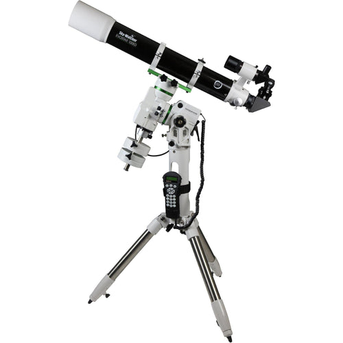 SkyWatcher Evostar 100ED on AZ-EQ5 Refractor Telescope with Pier Tripod