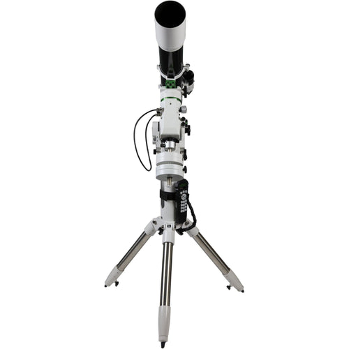 SkyWatcher Evostar 100ED on AZ-EQ5 Refractor Telescope with Pier Tripod