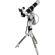 SkyWatcher Evostar 100ED on AZ-EQ5 Refractor Telescope with Pier Tripod