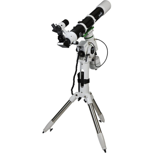 SkyWatcher Evostar 100ED on AZ-EQ5 Refractor Telescope with Pier Tripod