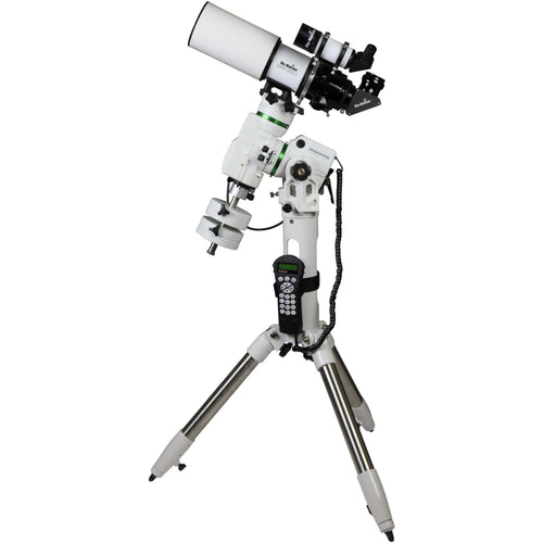 SkyWatcher Esprit 80EDX on AZ-EQ5 Refractor Telescope with Pier Tripod