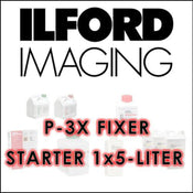 Ilford P-3X Fixer Starter - 5 Liters