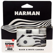 Ilford XP2 Super 400 ISO Single Use Camera with Black & White Film - New