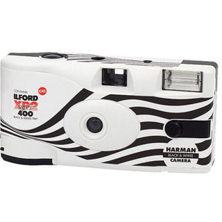 Ilford XP2 Super 400 ISO Single Use Camera with Black & White Film - New