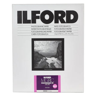 Ilford Multigrade Deluxe Gloss 4x5" 25 Sheets Darkroom Paper