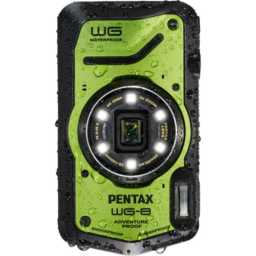 Pentax WG-8 Digital Camera