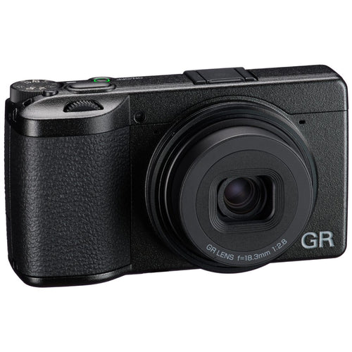 Ricoh GR IV Digital Camera (Black)