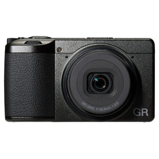 Ricoh GR IV Digital Camera (Black)