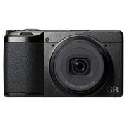Ricoh GR IV Digital Camera (Black)