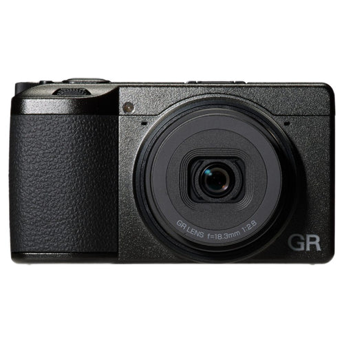 Ricoh GR IV Digital Camera (Black)