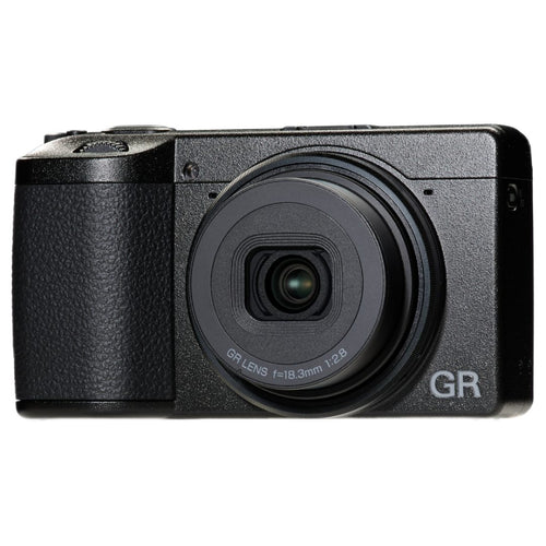 Ricoh GR IV Digital Camera (Black)