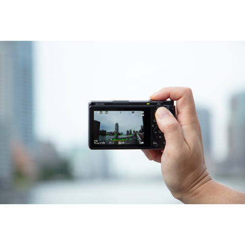 Ricoh GR IV Digital Camera (Black)
