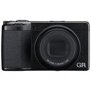 Ricoh GR IV Digital Camera (Black)
