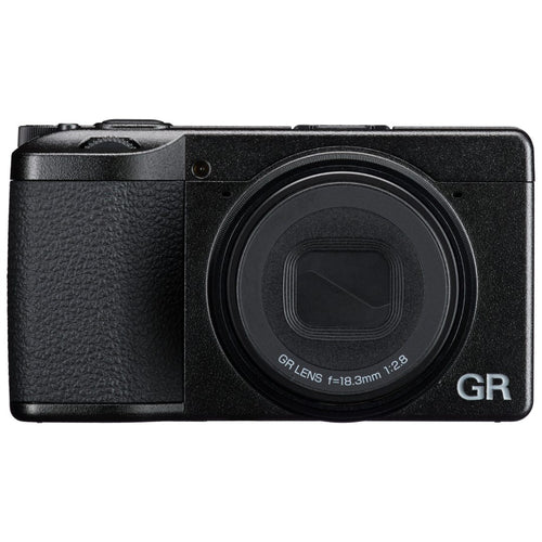 Ricoh GR IV Digital Camera (Black)