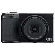 Ricoh GR IV Digital Camera (Black)