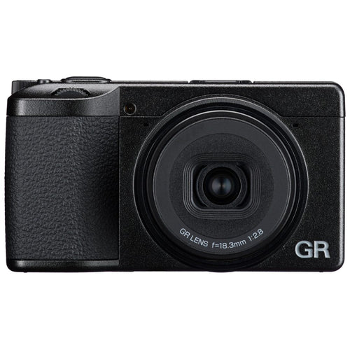Ricoh GR IV Digital Camera (Black)