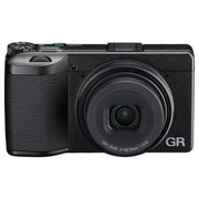 Ricoh GR IV Digital Camera (Black)