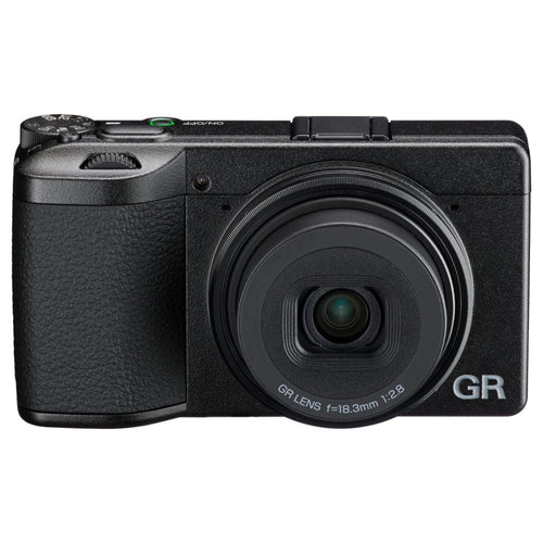 Ricoh GR IV Digital Camera (Black)