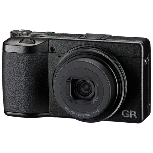 Ricoh GR IV Digital Camera (Black)