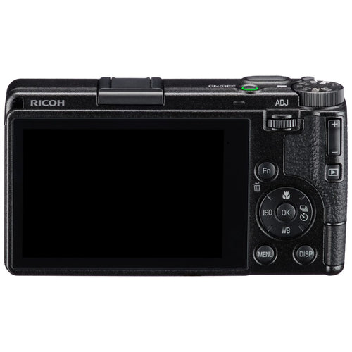 Ricoh GR IV Digital Camera (Black)