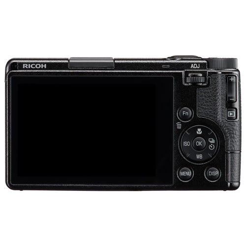 Ricoh GR IV Digital Camera (Black)