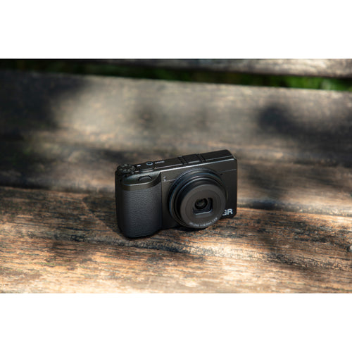 Ricoh GR IV Digital Camera (Black)