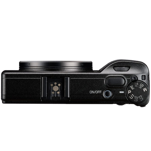 Ricoh GR IV Digital Camera (Black)
