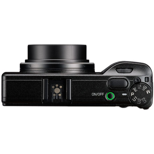 Ricoh GR IV Digital Camera (Black)