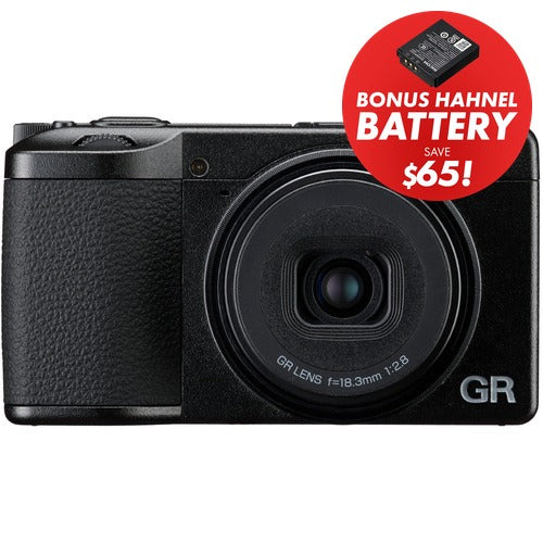 Ricoh GR IV HDF Edition Camera bonus promotion