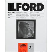 Ilford Ilfospeed RC DeLuxe Paper (44M Pearl, Grade 2, 8 x 10