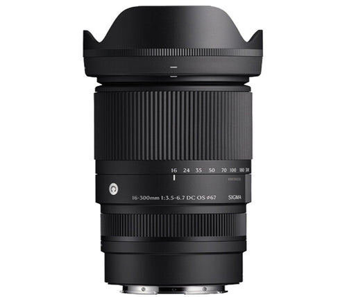 Sigma 16-300mm f/3.5-6.7 DC OS Contemporary Lens (FUJIFILM X)