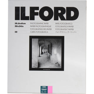 Ilford Multigrade IV RC DeLuxe Paper (Glossy, 20 x 24", 50 Sheets)