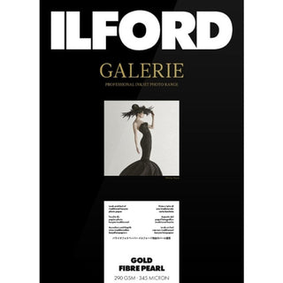 Ilford Galerie Gold Fibre Pearl 290gsm (A4, (25 Sheets)