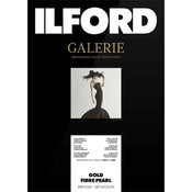 Ilford Galerie Gold Fibre Pearl 290gsm (A3, 25 Sheets)