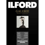 Ilford Galerie Smooth Cotton Sonora 320gsm (A4, 25 Sheets)