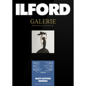 Ilford Galerie Matt Cotton Medina 320gsm (A3, 29.7cm x 42cm 25 Sheets)