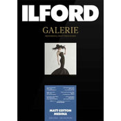 Ilford Galerie Matt Cotton Medina 320gsm (A2, 25 Sheets)