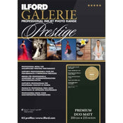 Ilford Galerie Premium Duo Matt 200gsm (A4, 50 Sheets)