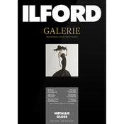 Ilford Galerie Metallic Gloss 260gsm (A2, 25 Sheets)