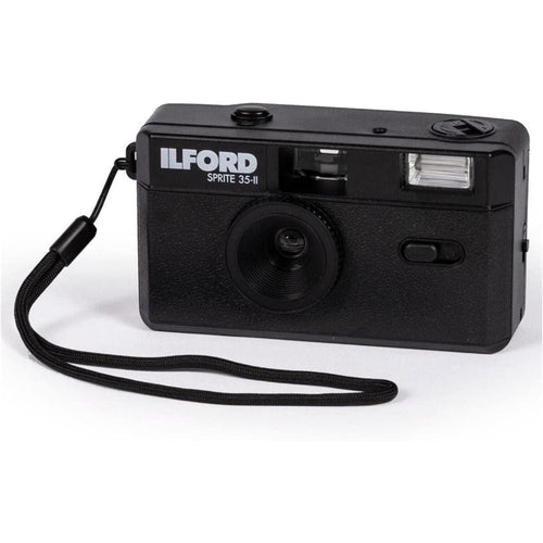 Ilford Sprite 35-II Camera - Black with Ilfocolor 400+ Film 24exp