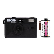 Ilford Sprite 35-II Camera - Black with Ilfocolor 400+ Film 24exp