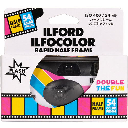 Ilford IlfoColor Rapid Half-Frame Colour Film Camera