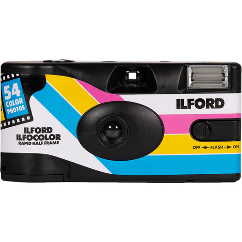 Ilford IlfoColor Rapid Half-Frame Colour Film Camera