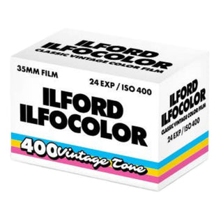 Ilford Ilfocolor 135 Colour Film 400 ISO - 24 Exp