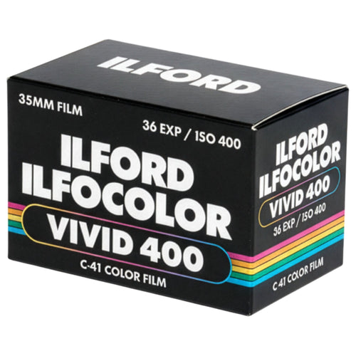Ilford ILFOCOLOR 400 VIVID 35mm Color Film - 36 Exposures